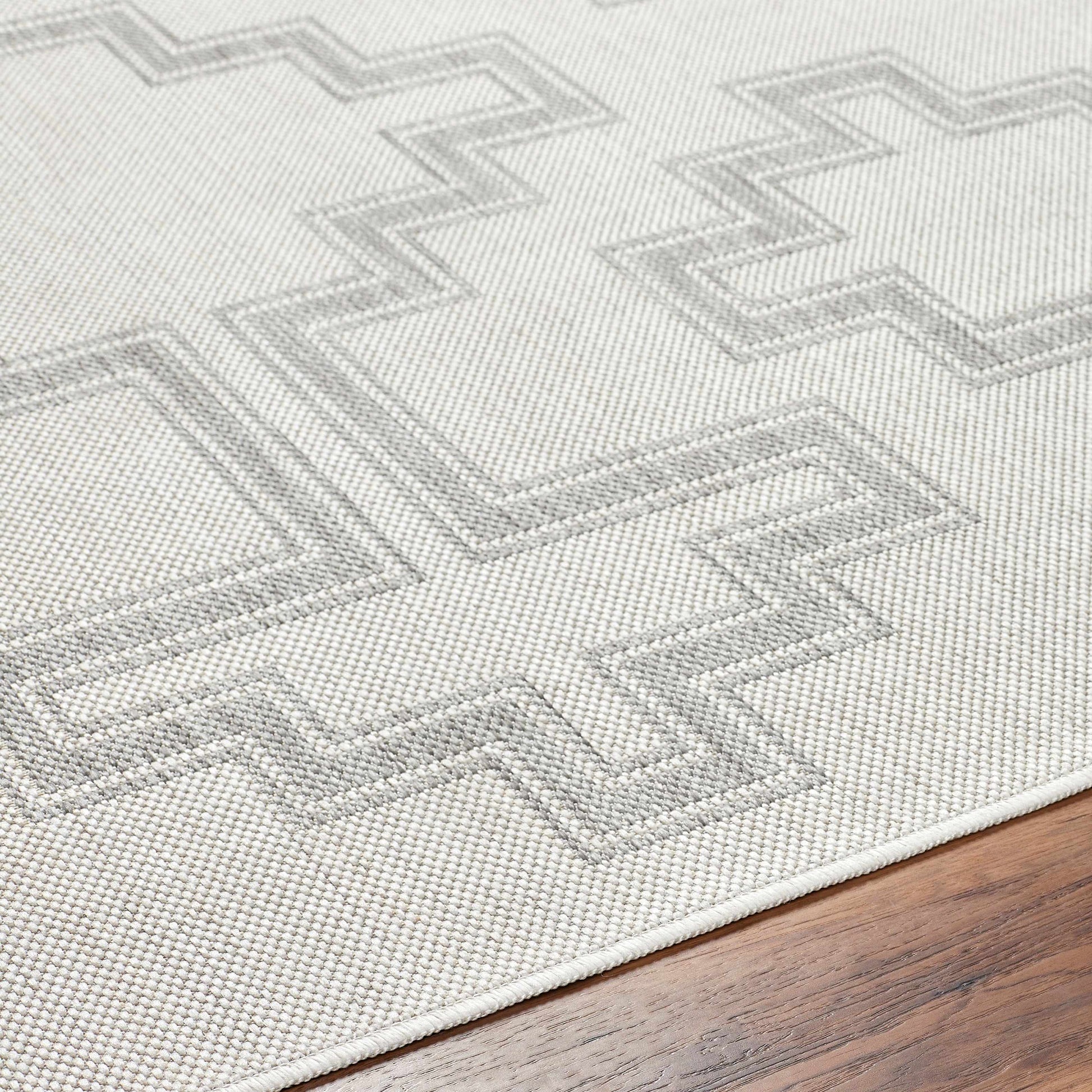Long Beach LBH-2346 Machine Woven Rug