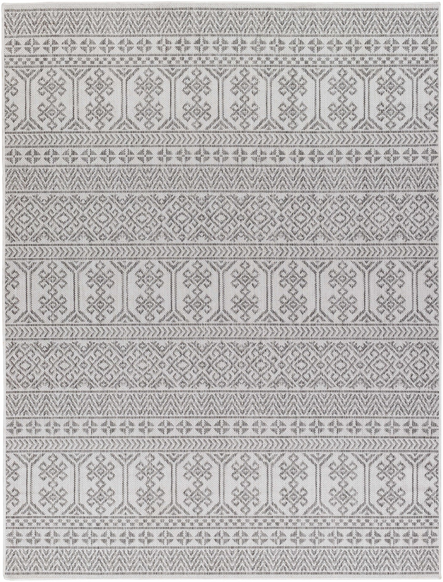 Long Beach LBH-2305 Machine Woven Rug