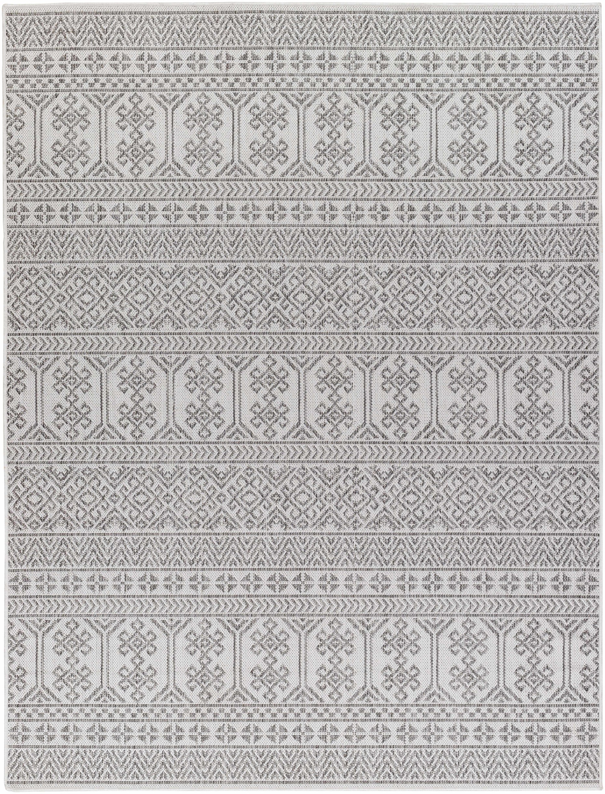 Long Beach LBH-2305 Machine Woven Rug