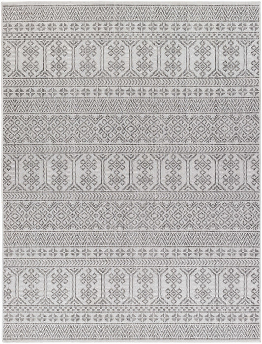 Long Beach LBH-2305 Machine Woven Rug