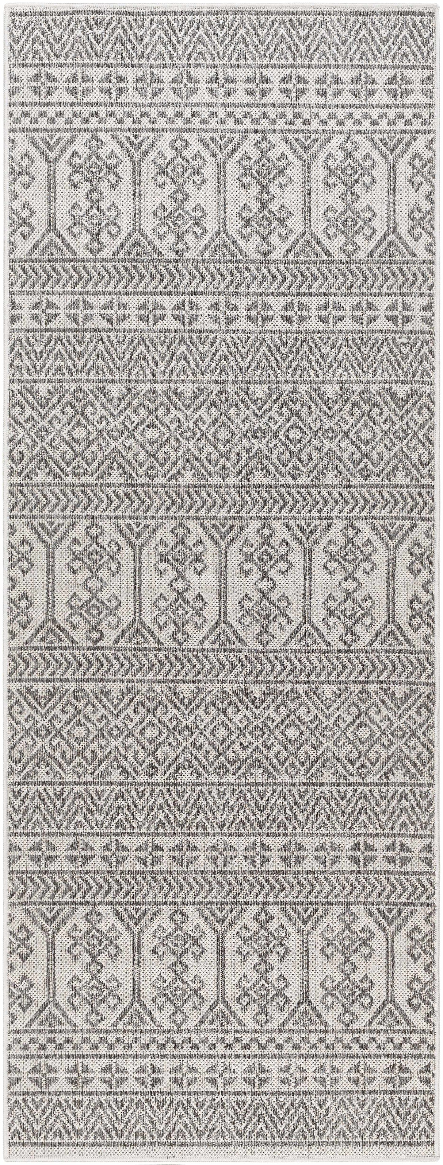 Long Beach LBH-2305 Machine Woven Rug