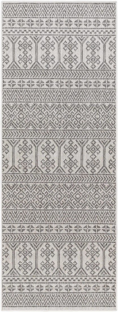Long Beach LBH-2305 Machine Woven Rug