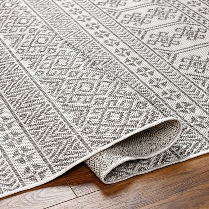 Long Beach LBH-2305 Machine Woven Rug