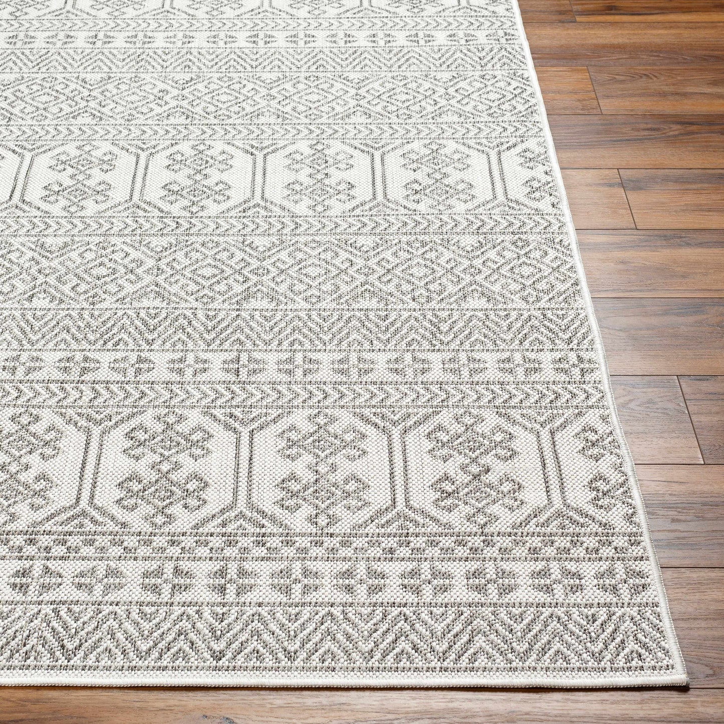 Long Beach LBH-2305 Machine Woven Rug