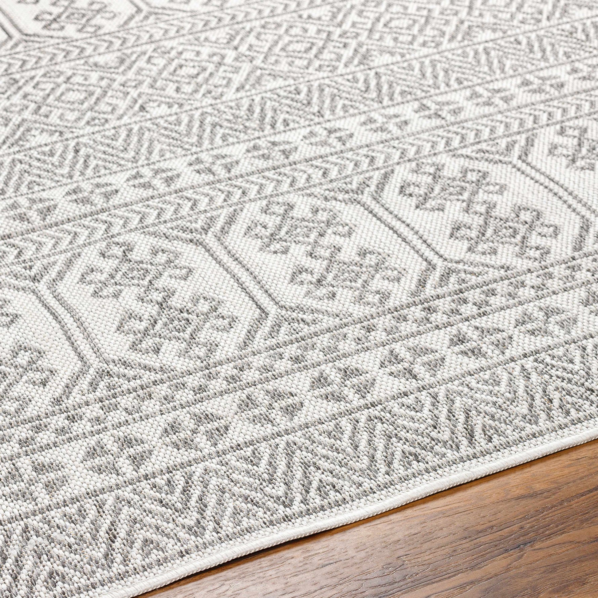 Long Beach LBH-2305 Machine Woven Rug