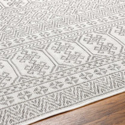 Long Beach LBH-2305 Machine Woven Rug
