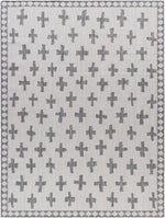 Long Beach LBH-2361 Machine Woven Rug