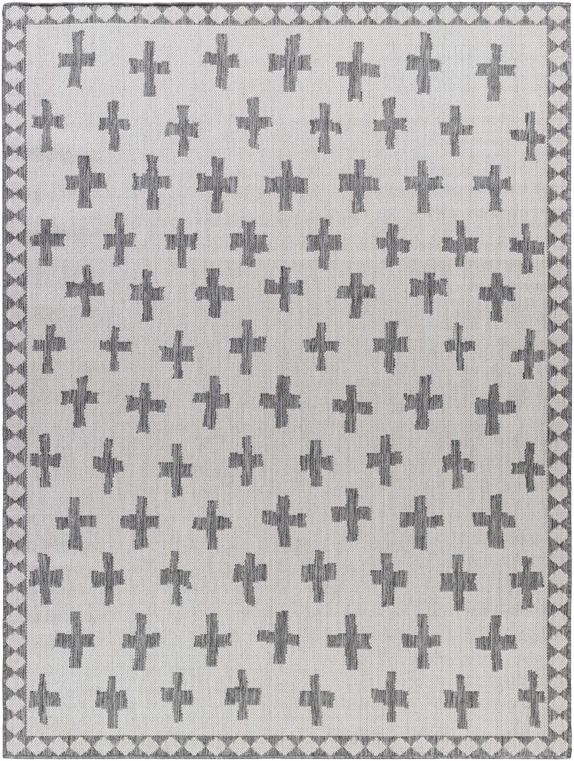 Long Beach LBH-2361 Machine Woven Rug