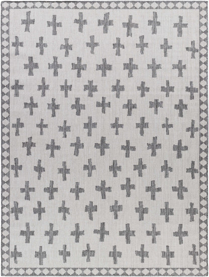 Long Beach LBH-2361 Machine Woven Rug
