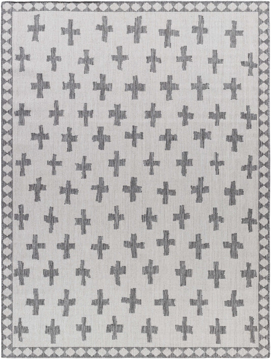 Long Beach LBH-2361 Machine Woven Rug
