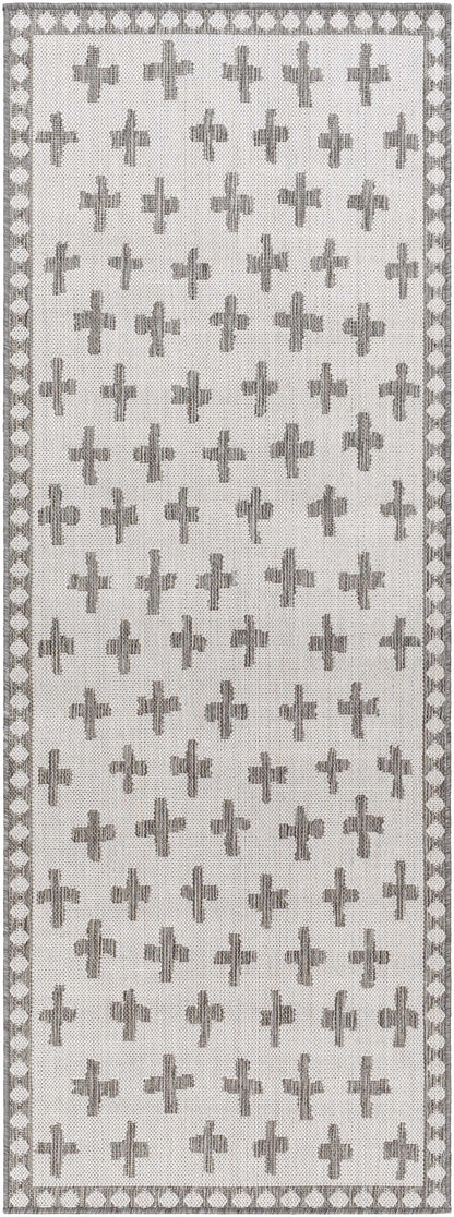 Long Beach LBH-2361 Machine Woven Rug