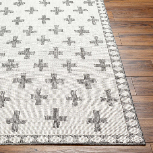 Long Beach LBH-2361 Machine Woven Rug