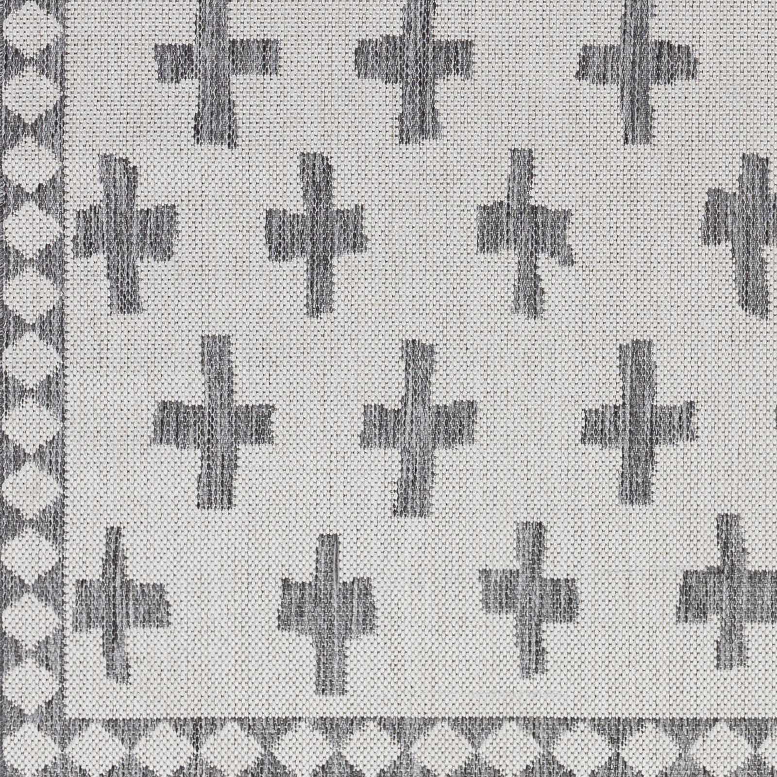 Long Beach LBH-2361 Machine Woven Rug