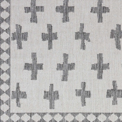 Long Beach LBH-2361 Machine Woven Rug