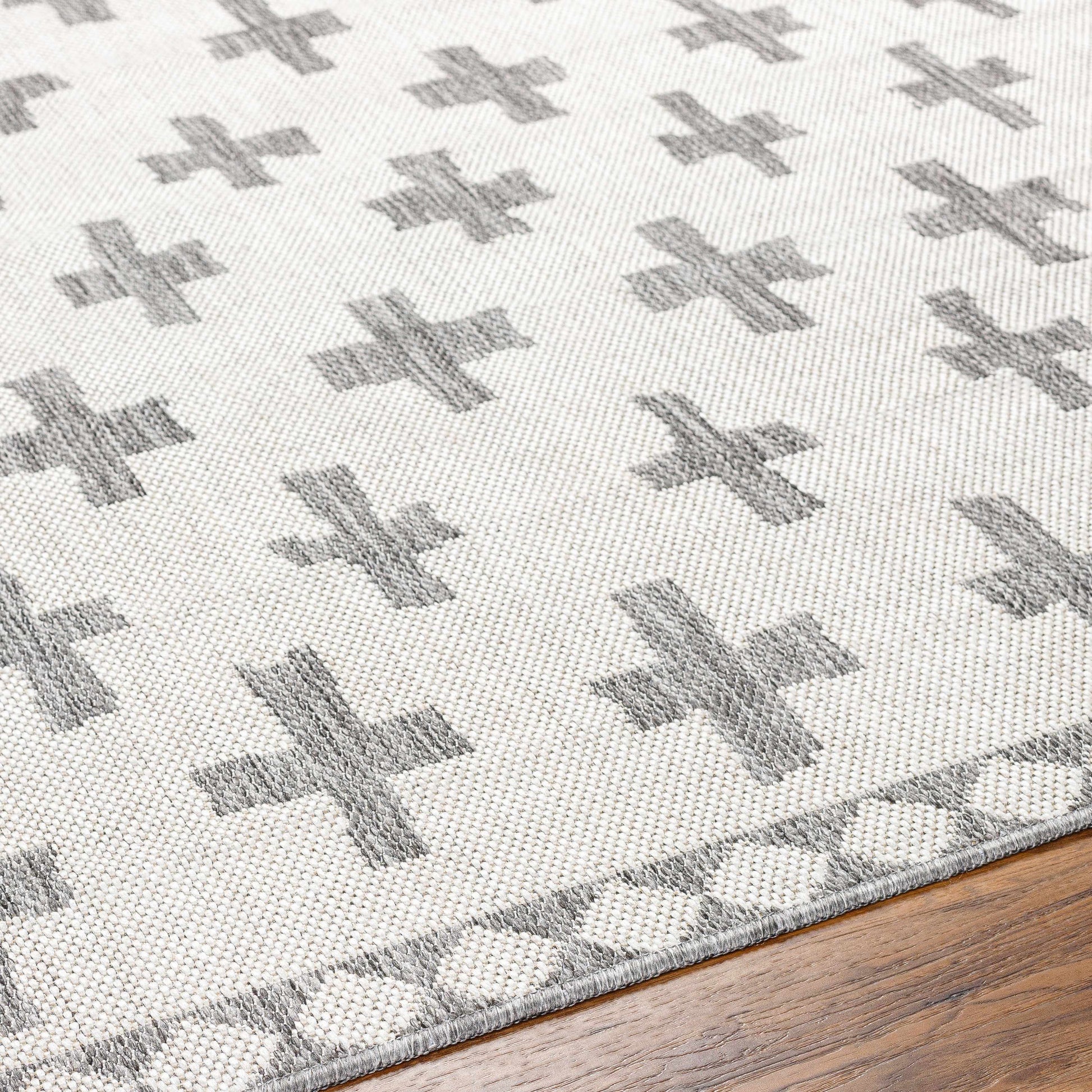 Long Beach LBH-2361 Machine Woven Rug