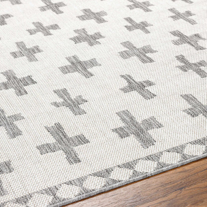 Long Beach LBH-2361 Machine Woven Rug