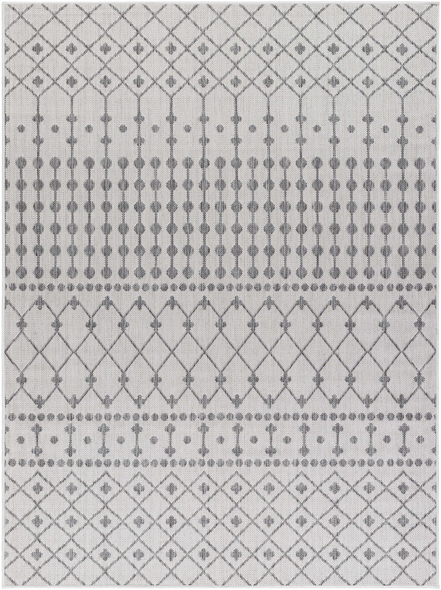 Long Beach LBH-2329 Machine Woven Rug