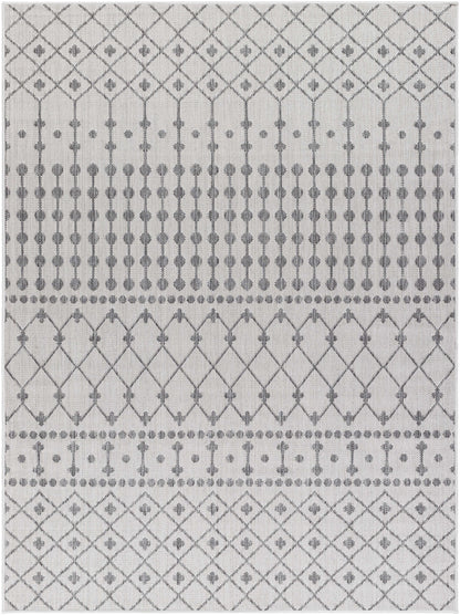 Long Beach LBH-2329 Machine Woven Rug
