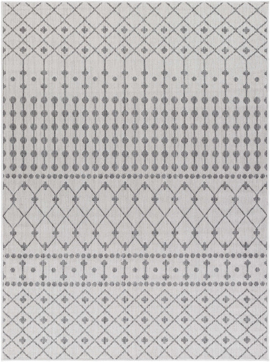 Long Beach LBH-2329 Machine Woven Rug