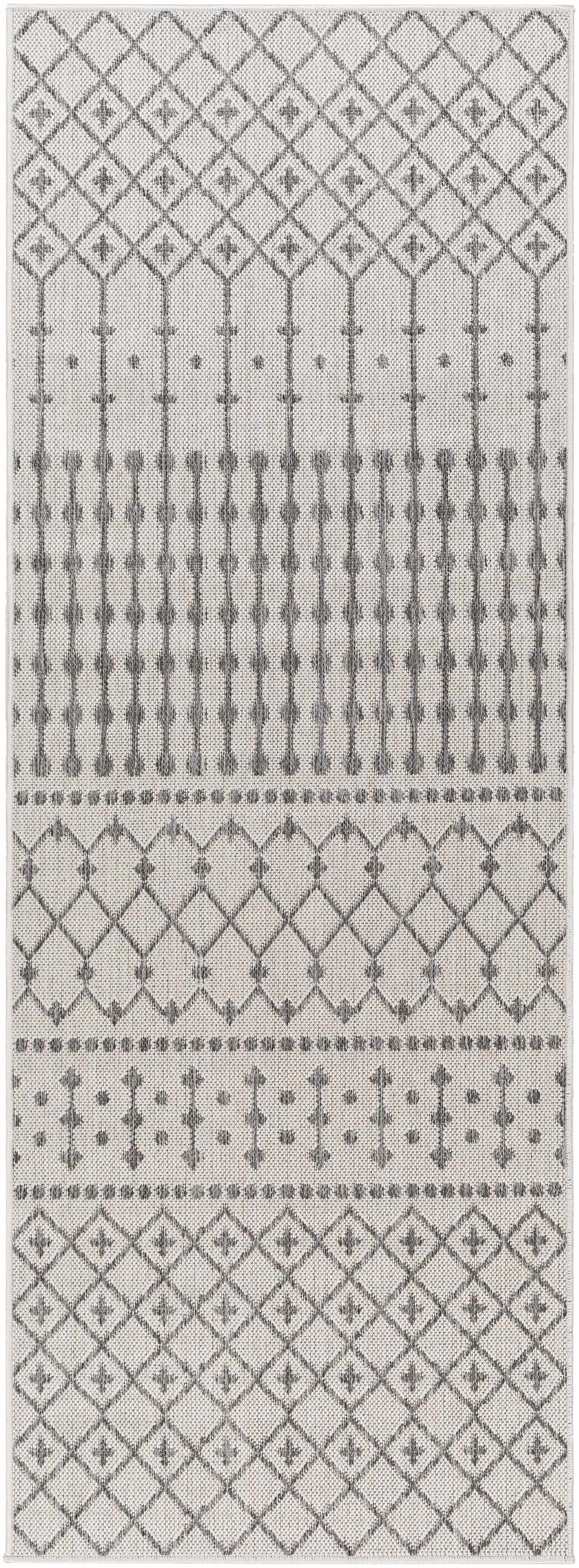 Long Beach LBH-2329 Machine Woven Rug