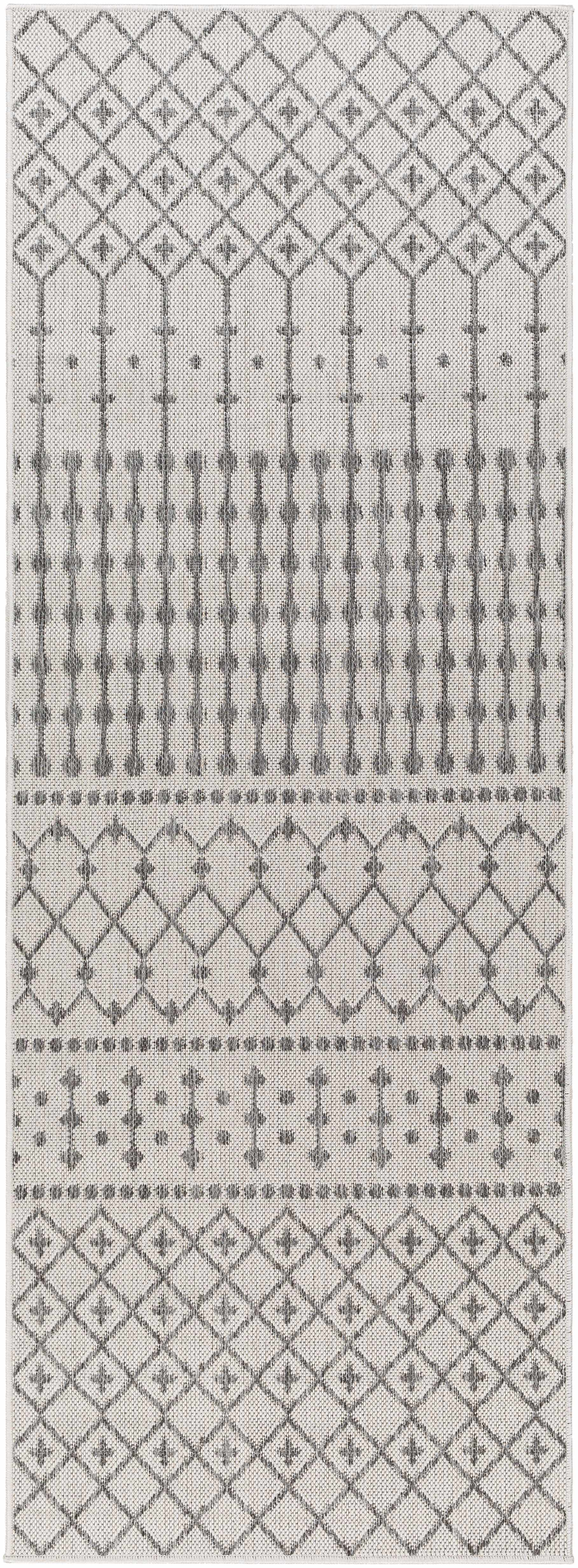Long Beach LBH-2329 Machine Woven Rug