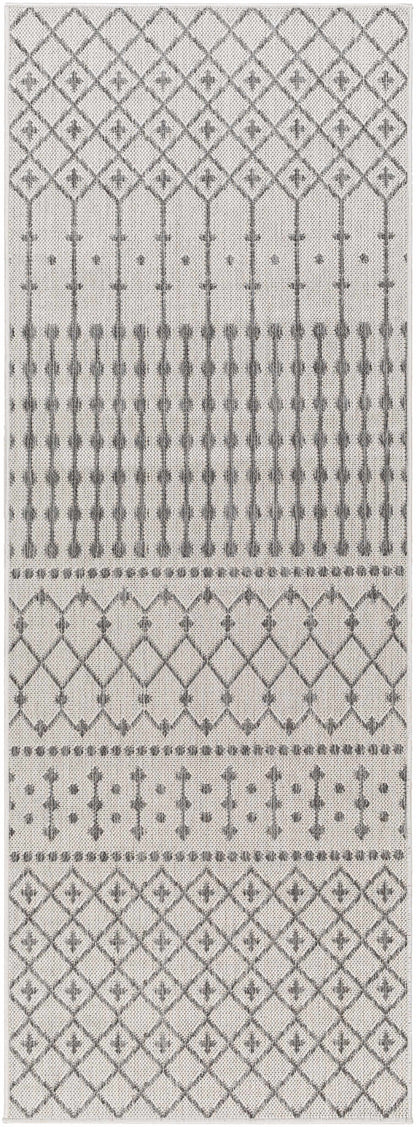 Long Beach LBH-2329 Machine Woven Rug