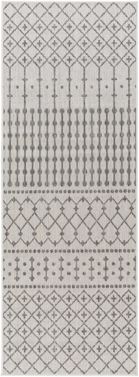 Long Beach LBH-2329 Machine Woven Rug