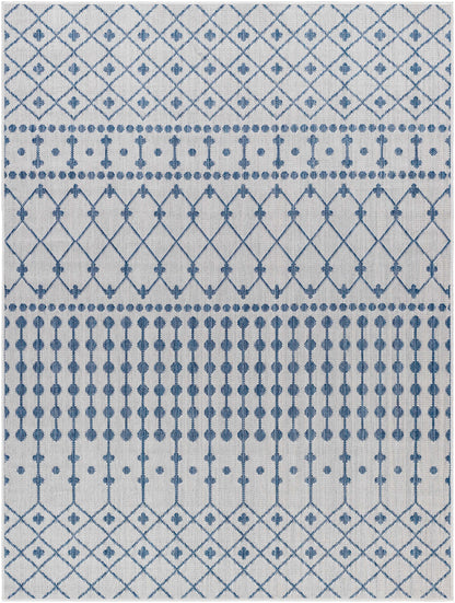 Long Beach LBH-2330 Machine Woven Rug