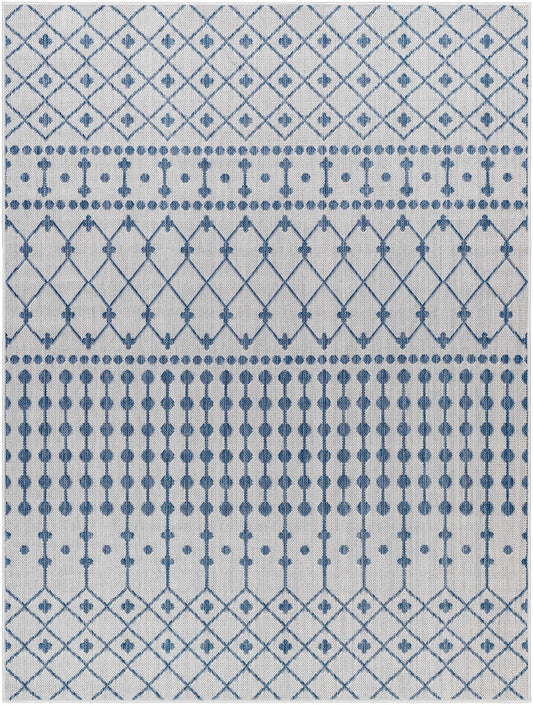 Long Beach LBH-2330 Machine Woven Rug