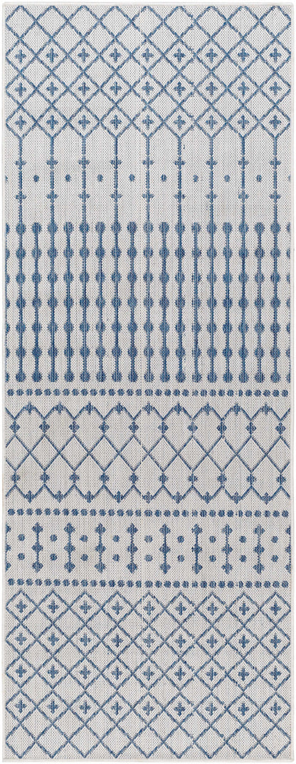 Long Beach LBH-2330 Machine Woven Rug