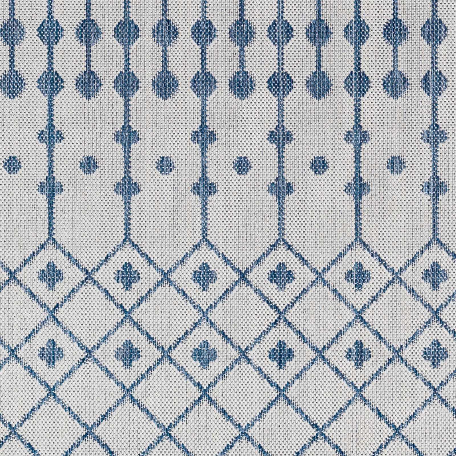 Long Beach LBH-2330 Machine Woven Rug