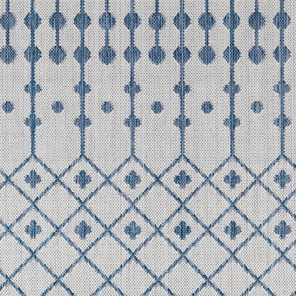 Long Beach LBH-2330 Machine Woven Rug
