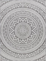 Long Beach LBH-2317 Machine Woven Rug