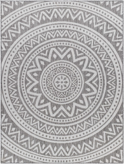 Long Beach LBH-2317 Machine Woven Rug