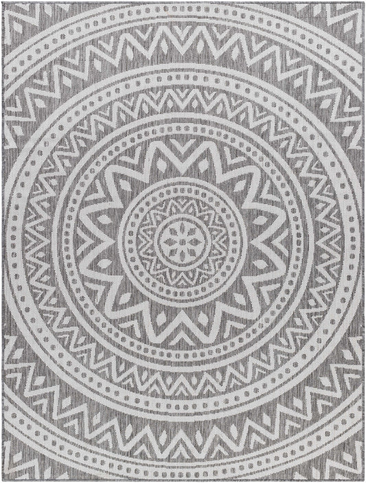 Long Beach LBH-2317 Machine Woven Rug