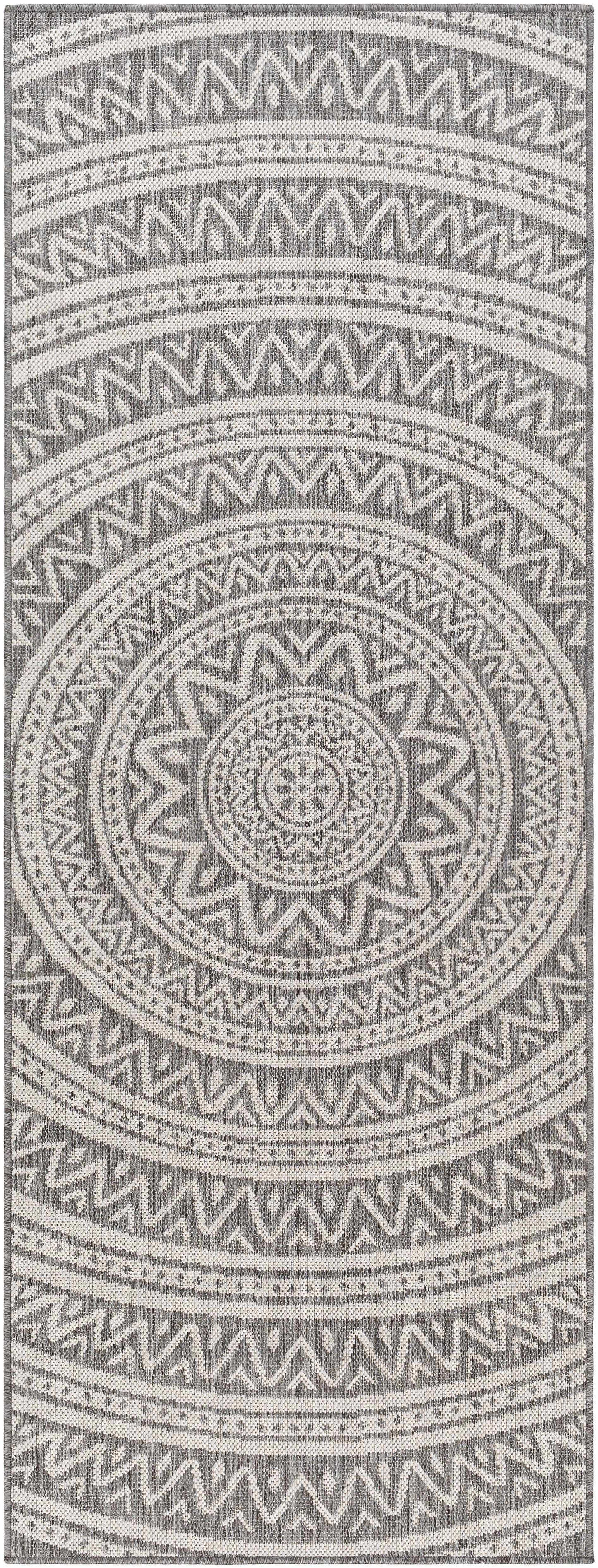Long Beach LBH-2317 Machine Woven Rug