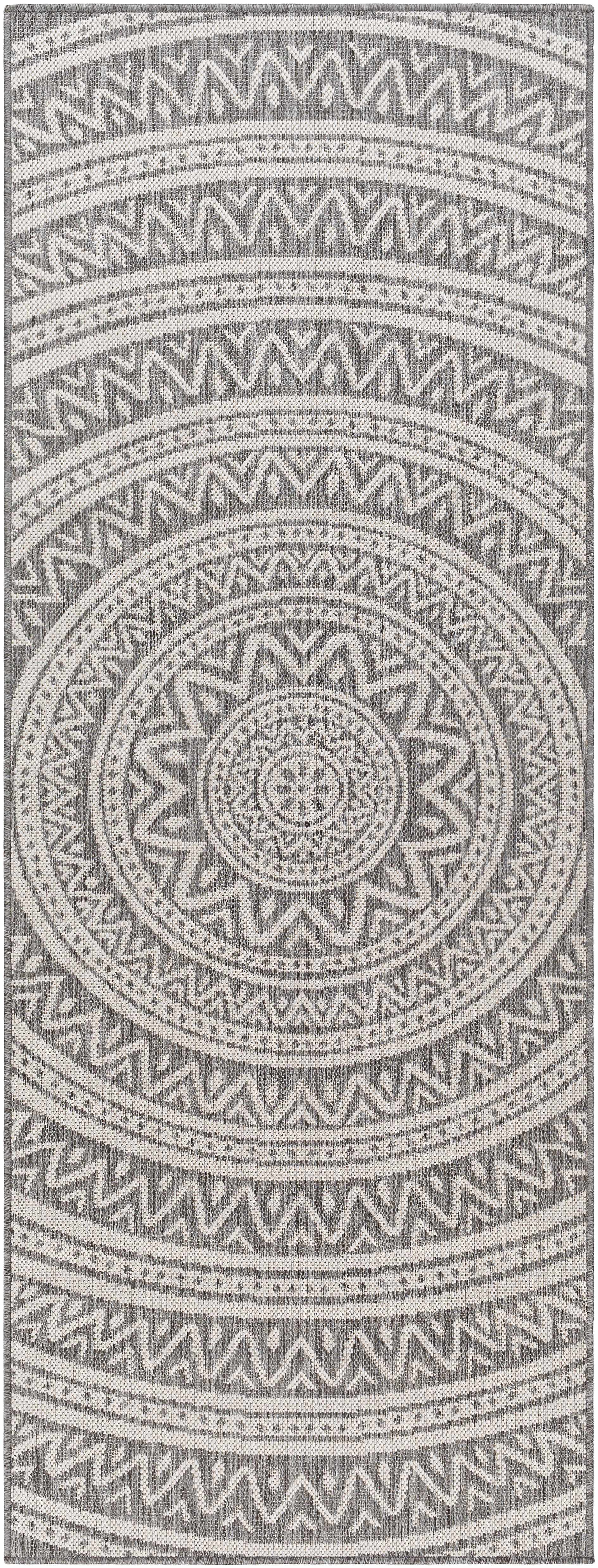 Long Beach LBH-2317 Machine Woven Rug