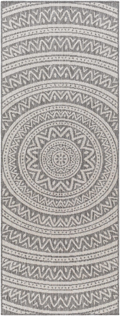 Long Beach LBH-2317 Machine Woven Rug