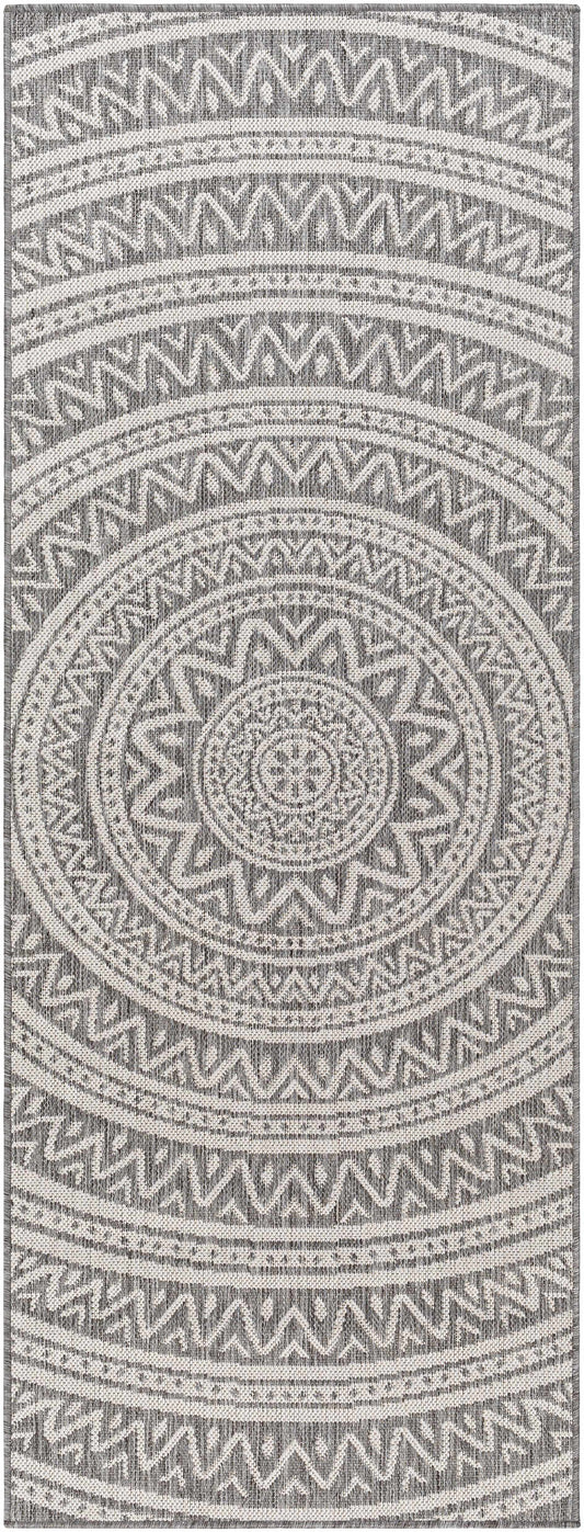 Long Beach LBH-2317 Machine Woven Rug