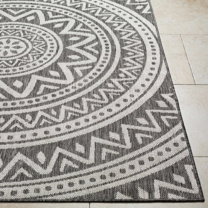 Long Beach LBH-2317 Machine Woven Rug