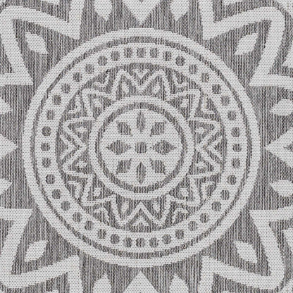 Long Beach LBH-2317 Machine Woven Rug
