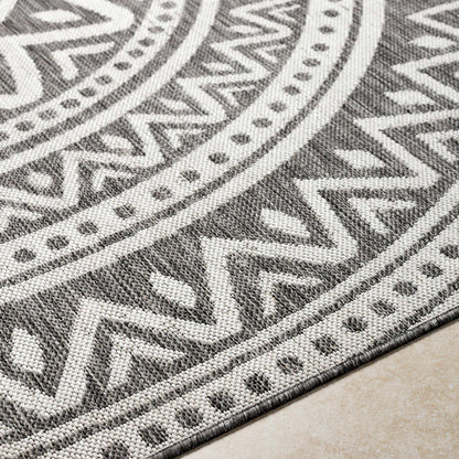 Long Beach LBH-2317 Machine Woven Rug