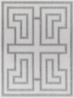 Long Beach LBH-2343 Machine Woven Rug