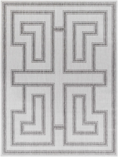 Long Beach LBH-2343 Machine Woven Rug