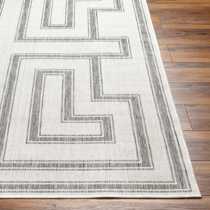 Long Beach LBH-2343 Machine Woven Rug