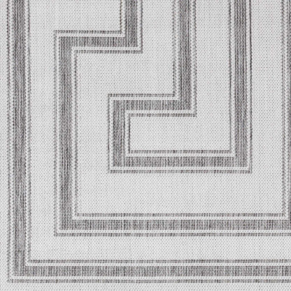 Long Beach LBH-2343 Machine Woven Rug