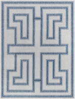 Long Beach LBH-2344 Machine Woven Rug