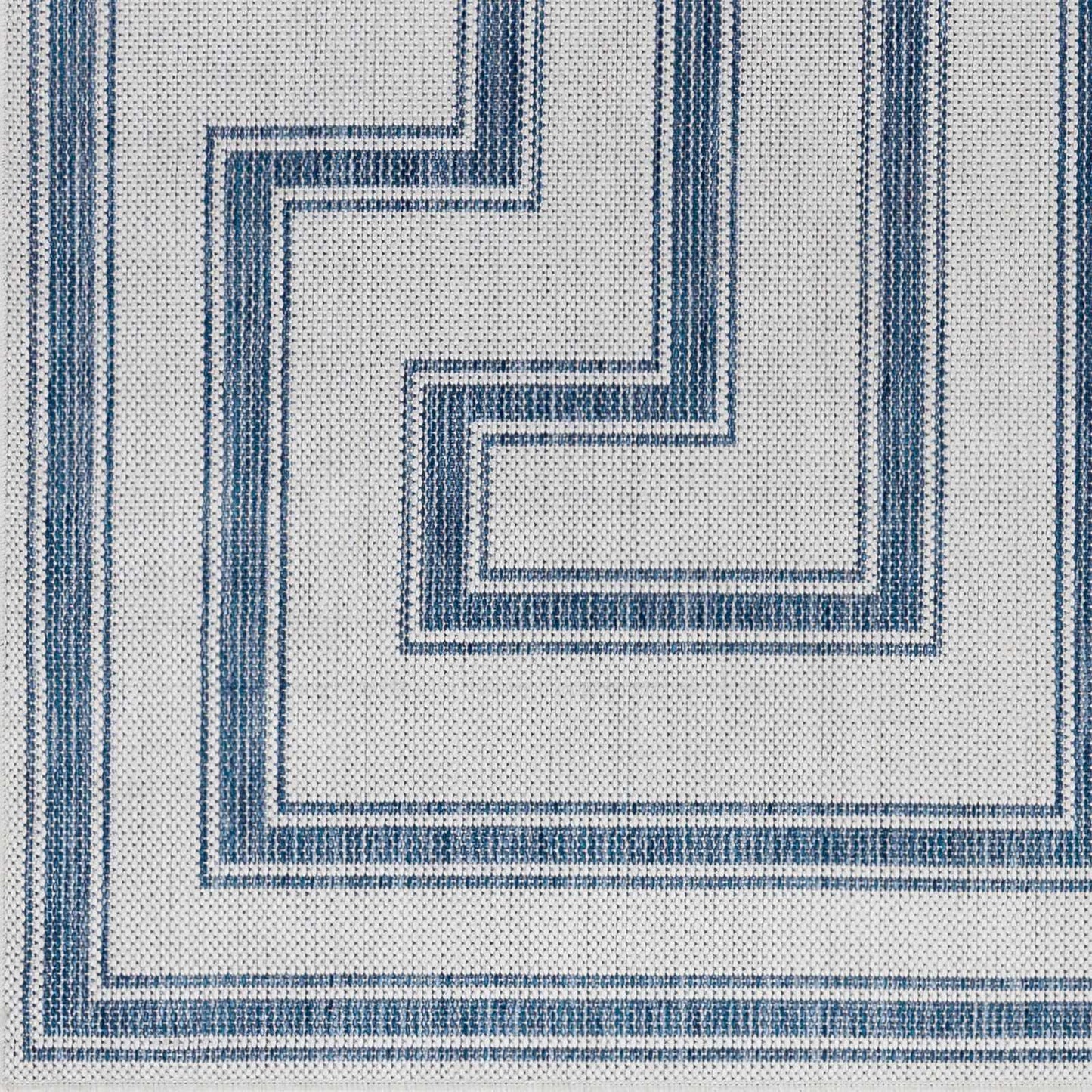 Long Beach LBH-2344 Machine Woven Rug