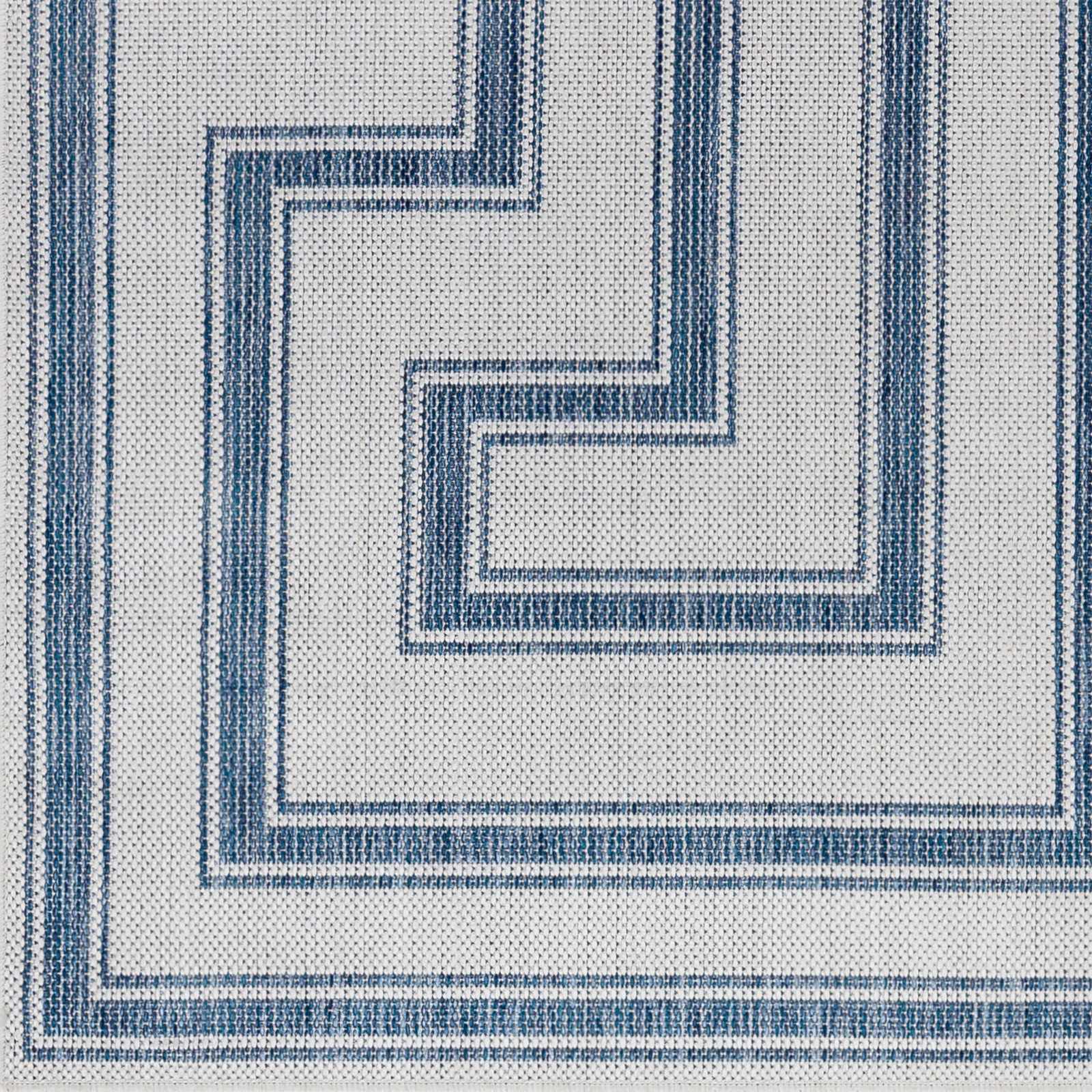 Long Beach LBH-2344 Machine Woven Rug