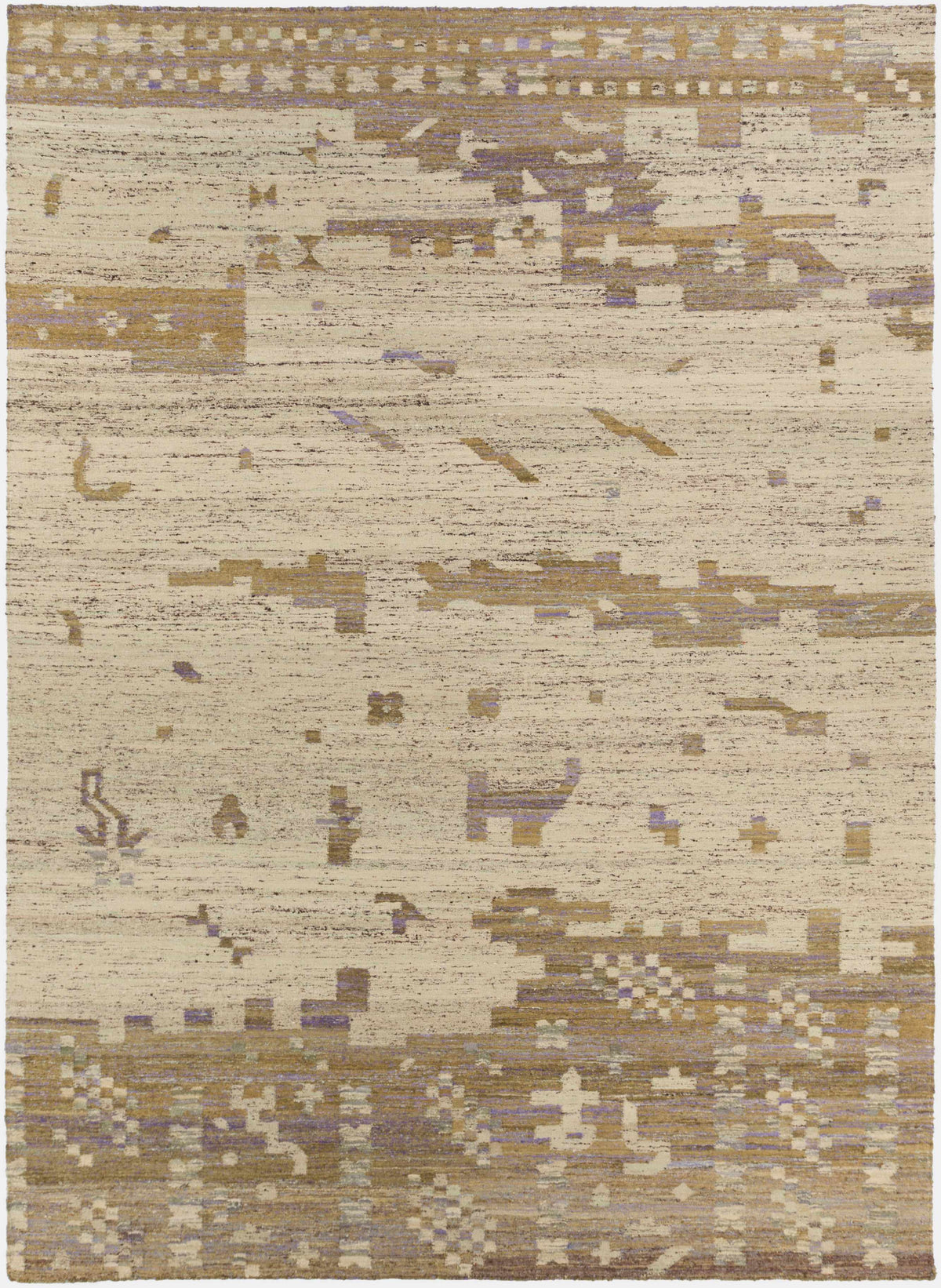 Rustic RUT-700 Hand Woven Rug